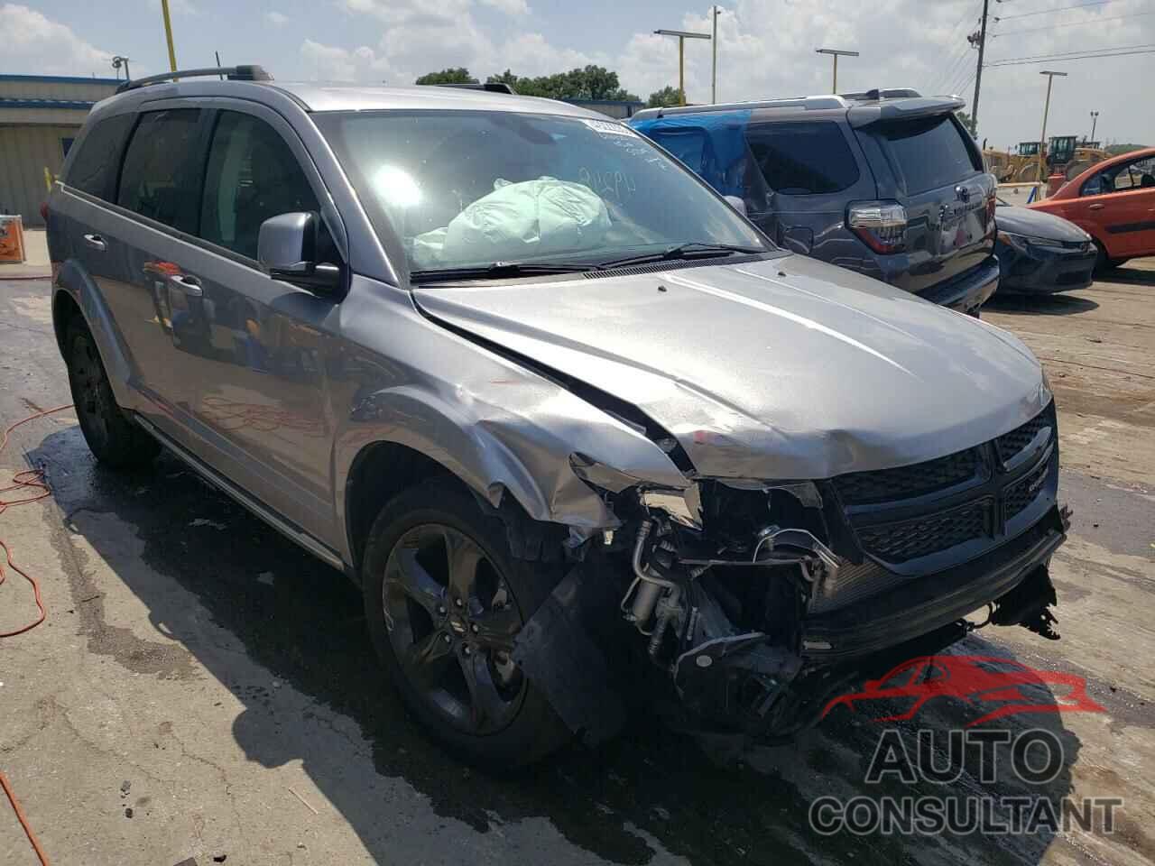 DODGE JOURNEY 2018 - 3C4PDCGG8JT517204