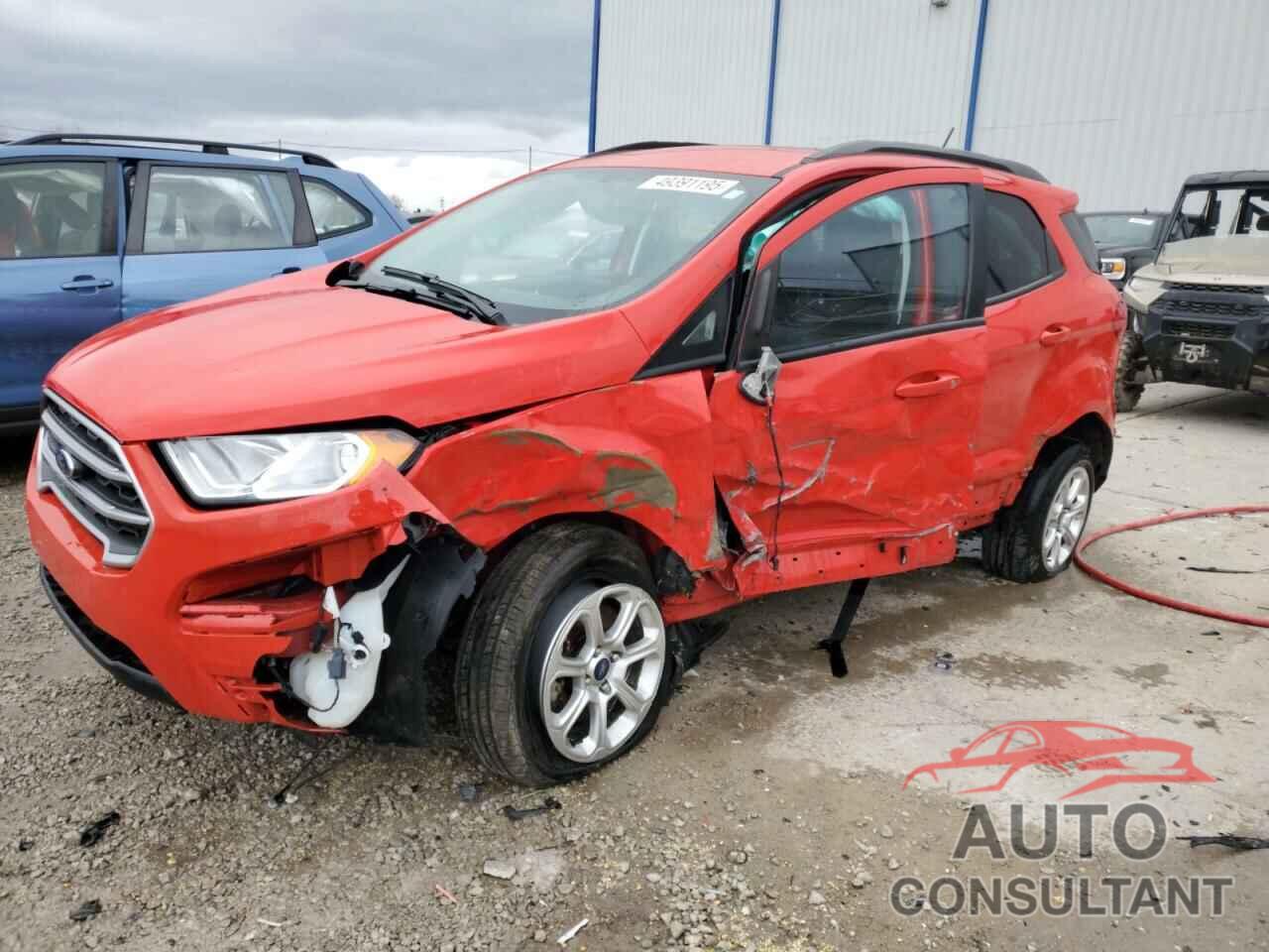 FORD ECOSPORT 2020 - MAJ6S3GLXLC391835