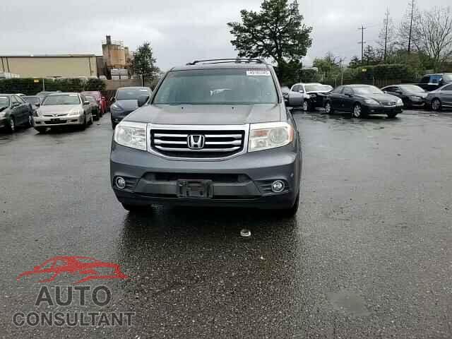 HONDA PILOT 2012 - 5FNYF4H47CB044566