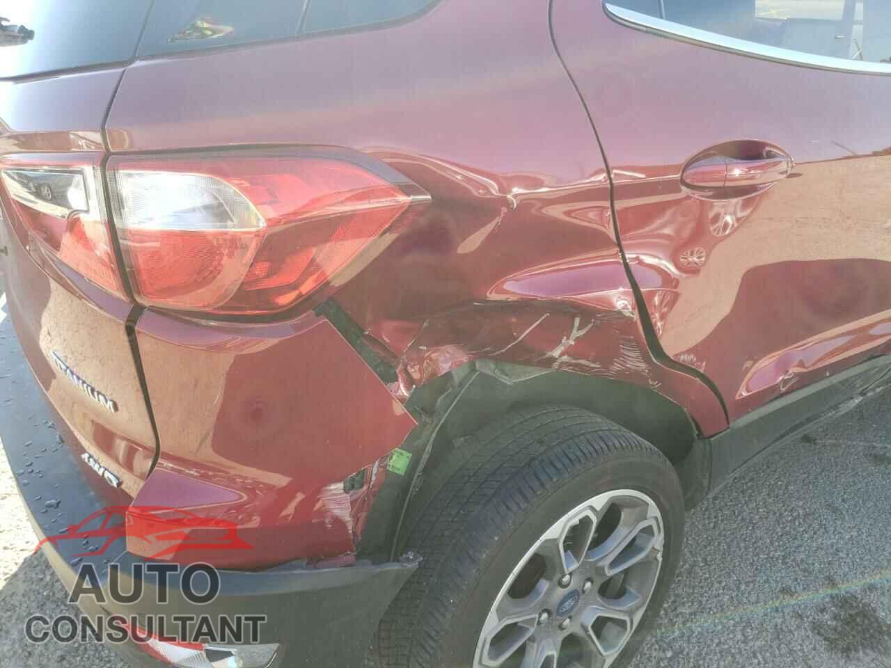 FORD ECOSPORT 2021 - MAJ6S3KL6MC411538