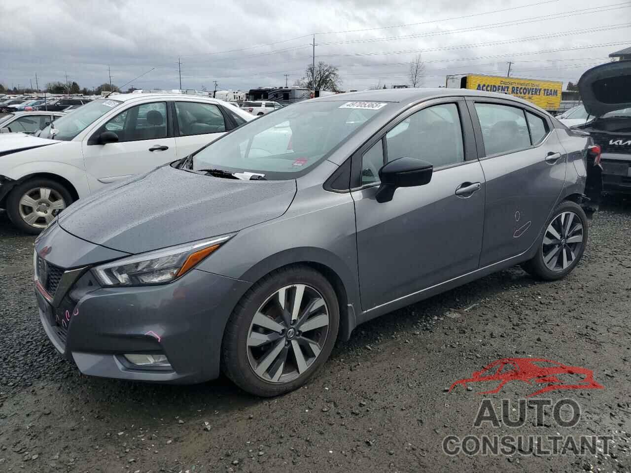 NISSAN VERSA 2021 - 3N1CN8FV7ML849554