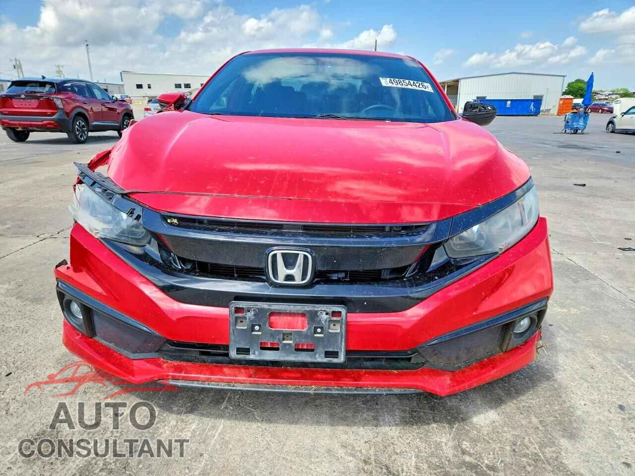 HONDA CIVIC 2020 - 2HGFC2F80LH568518