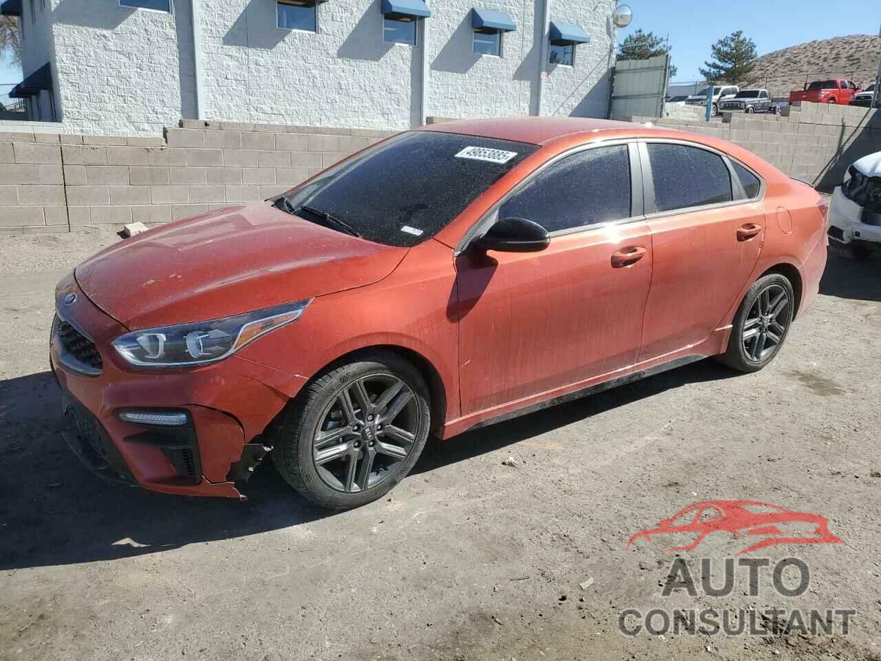 KIA FORTE 2021 - 3KPF34AD0ME320359