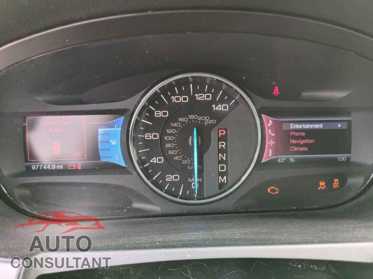 FORD EDGE 2011 - 2FMDK4AK3BBB03574