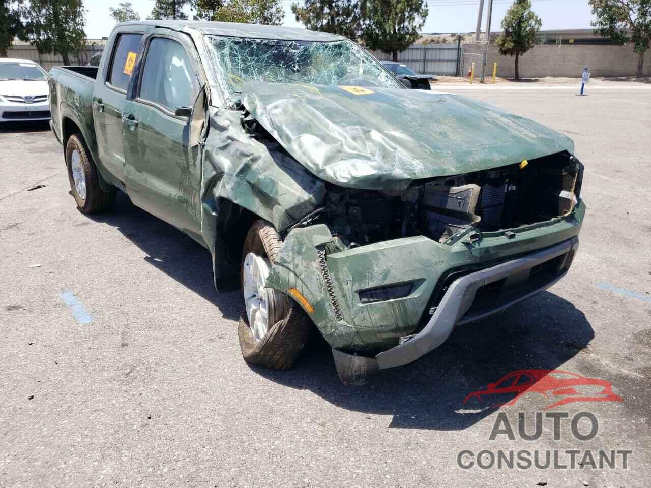 NISSAN FRONTIER 2022 - 1N6ED1EJ5NN673844
