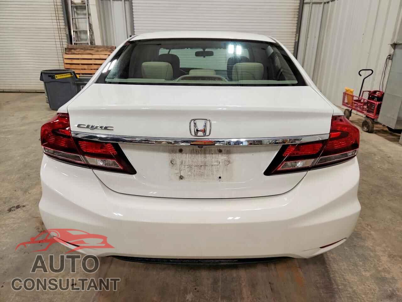 HONDA CIVIC 2013 - 19XFB2F54DE068656