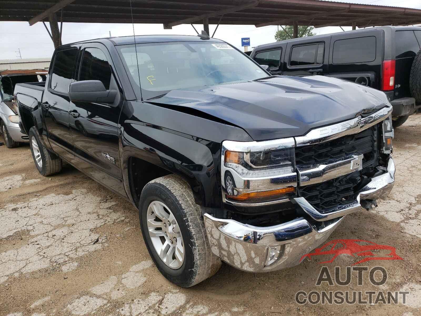 CHEVROLET SILVERADO 2018 - 3GCPCRECXJG183885