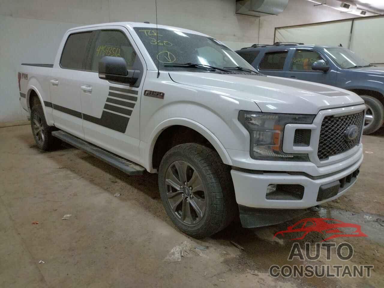 FORD F-150 2018 - 1FTEW1EG7JFA93291