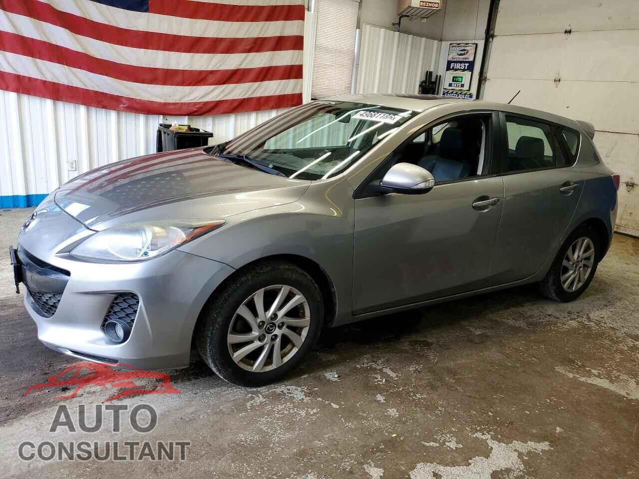 MAZDA 3 2013 - JM1BL1MP2D1783898