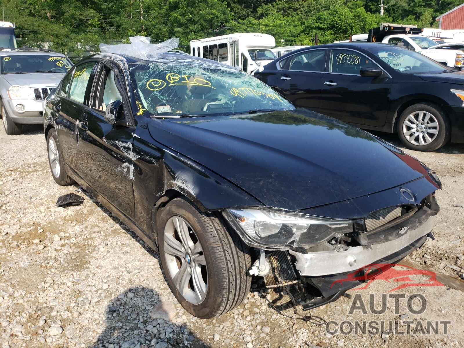 BMW 3 SERIES 2016 - WBA8E3G56GNT77272