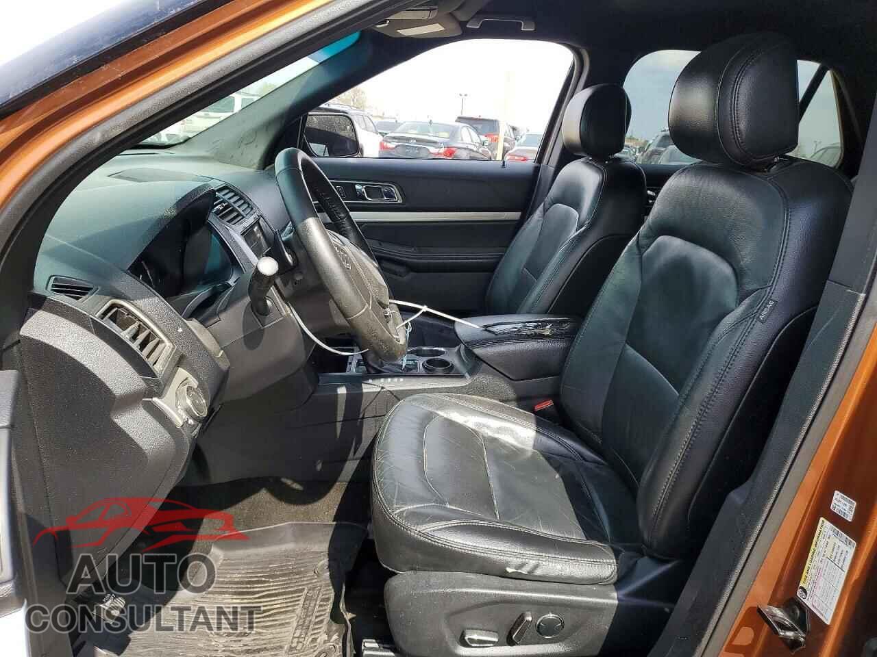 FORD EXPLORER 2017 - 1FM5K7D80HGA92170