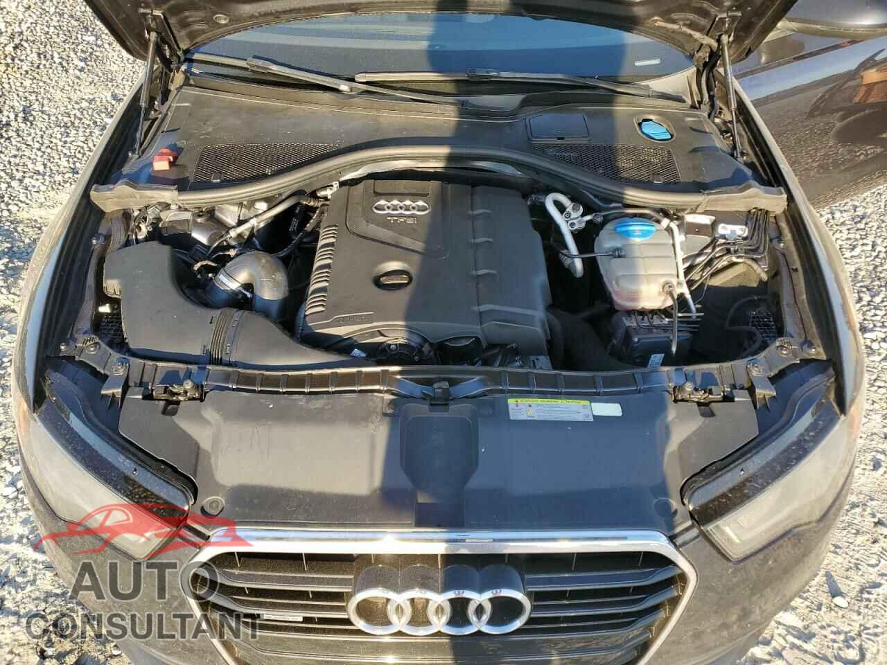 AUDI A6 2013 - WAUGFAFC2DN048058