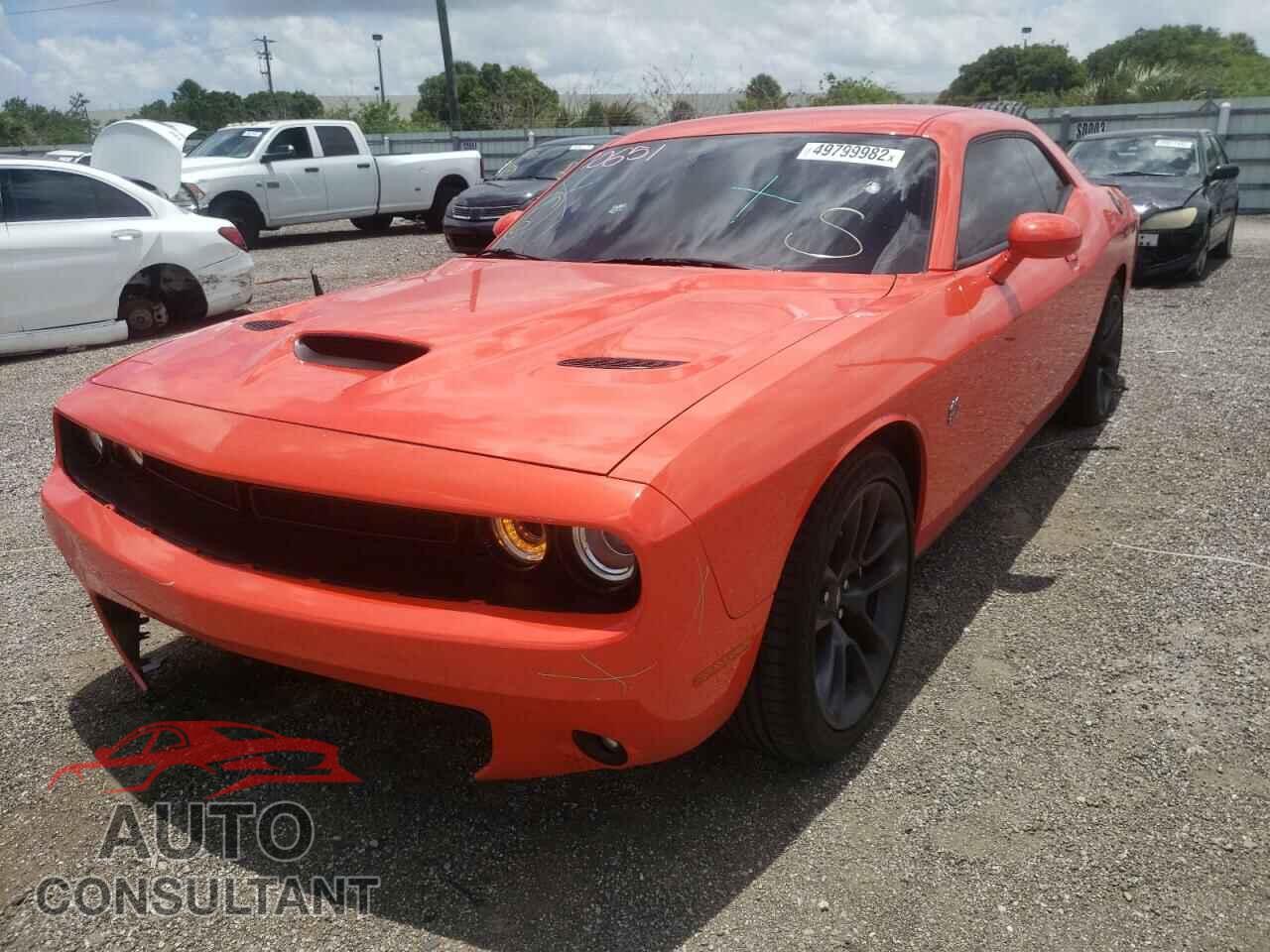 DODGE CHALLENGER 2020 - 2C3CDZFJ6LH218065