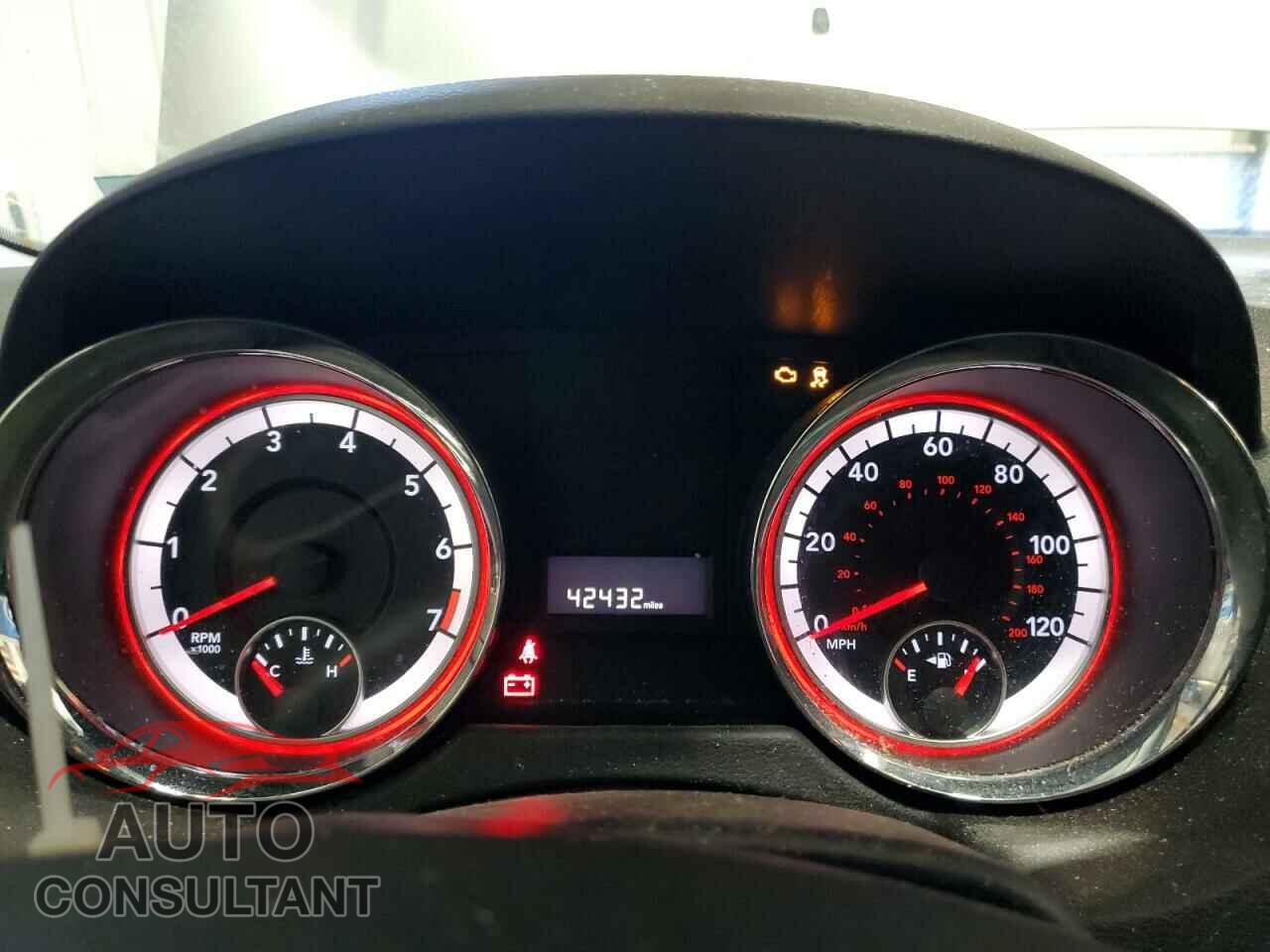 DODGE CARAVAN 2019 - 2C4RDGBG0KR719787