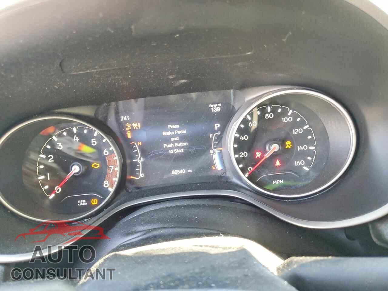 JEEP COMPASS 2021 - 3C4NJDEB8MT556957
