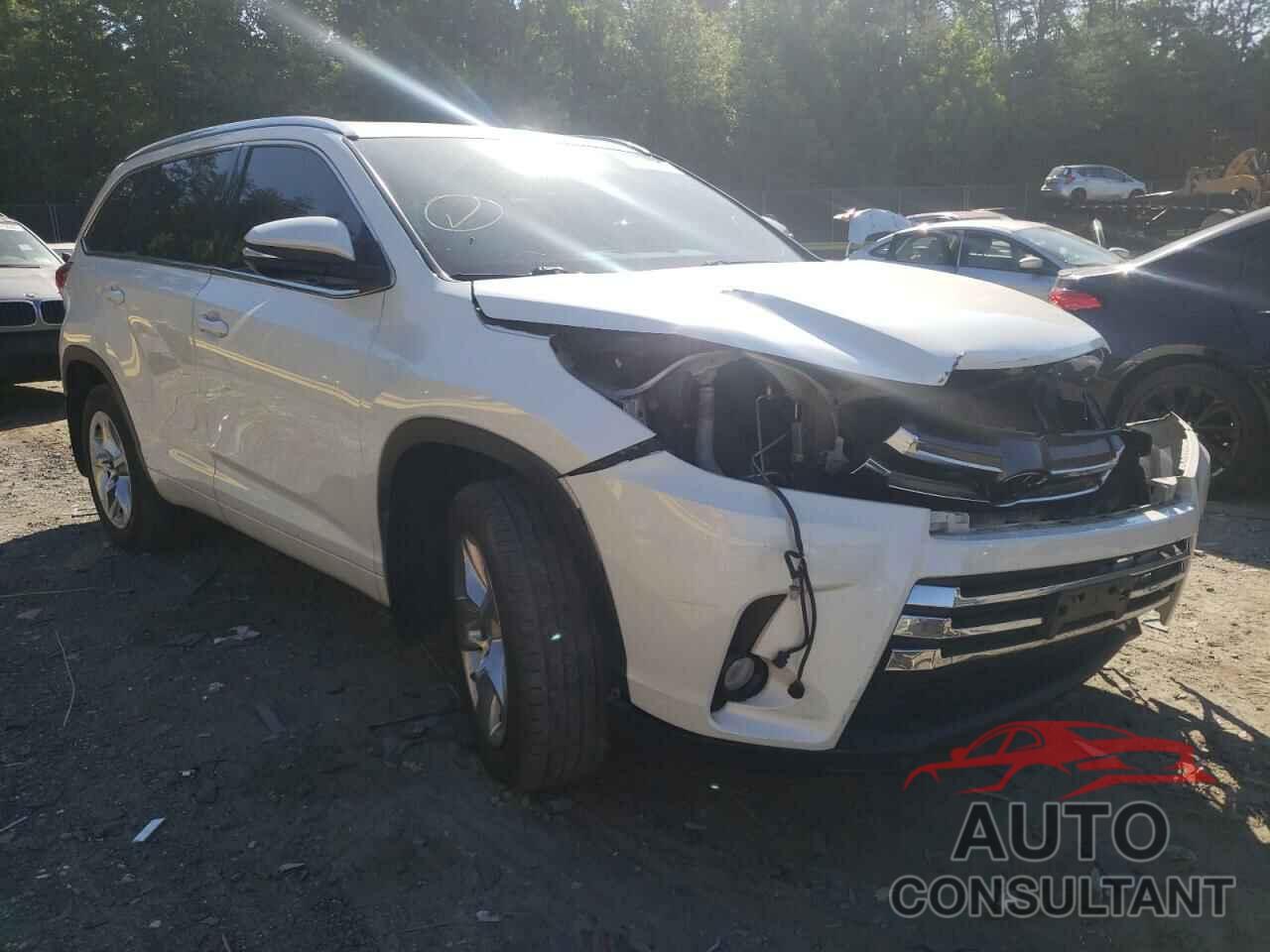TOYOTA HIGHLANDER 2017 - 5TDDZRFH3HS464532