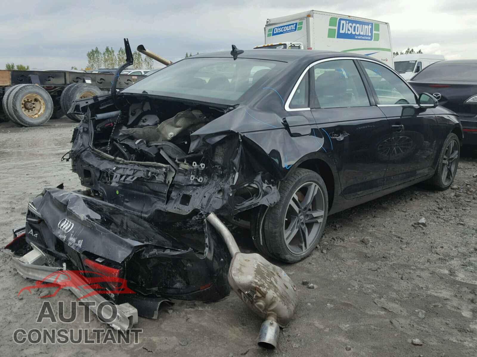 AUDI A4 2017 - WAUCNAF43HN026361