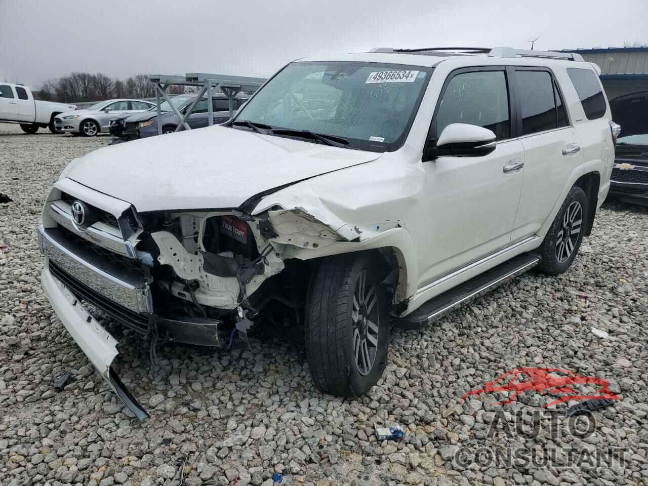 TOYOTA 4RUNNER 2017 - JTEBU5JR0H5454590