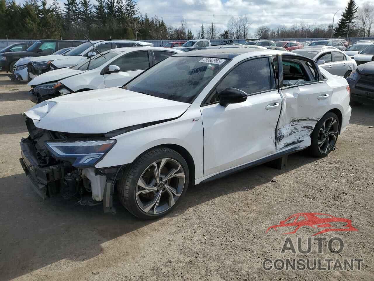 AUDI A3 2023 - WAULUCGY0PA097524