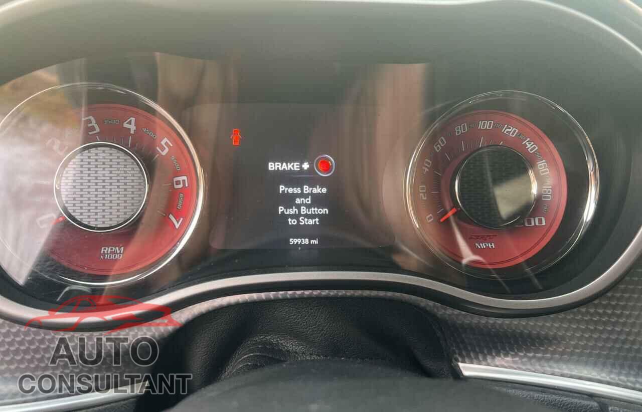 DODGE CHALLENGER 2019 - 2C3CDZC96KH582835
