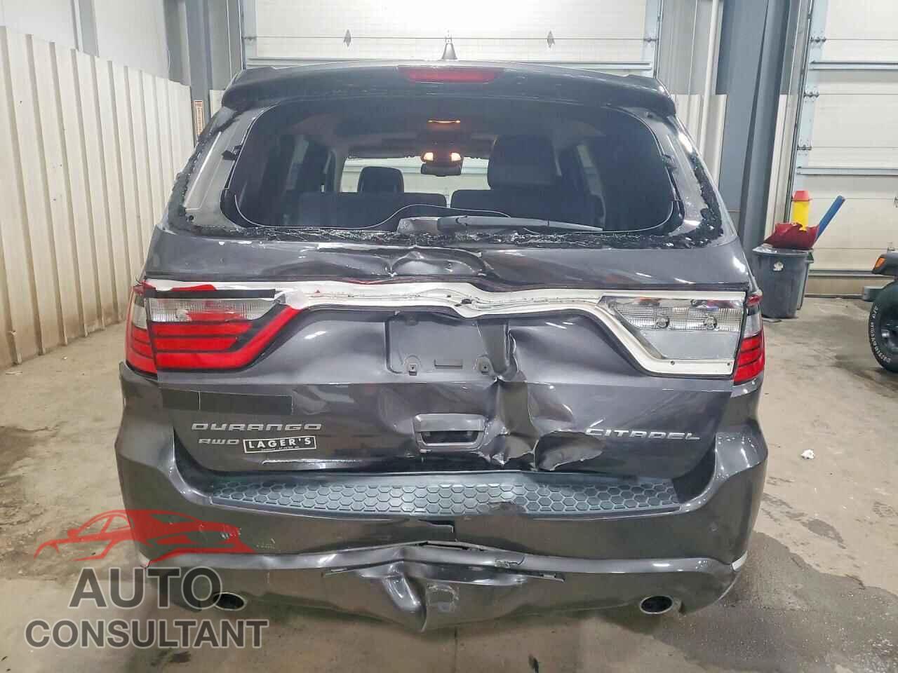 DODGE DURANGO 2016 - 1C4SDJET5GC485976