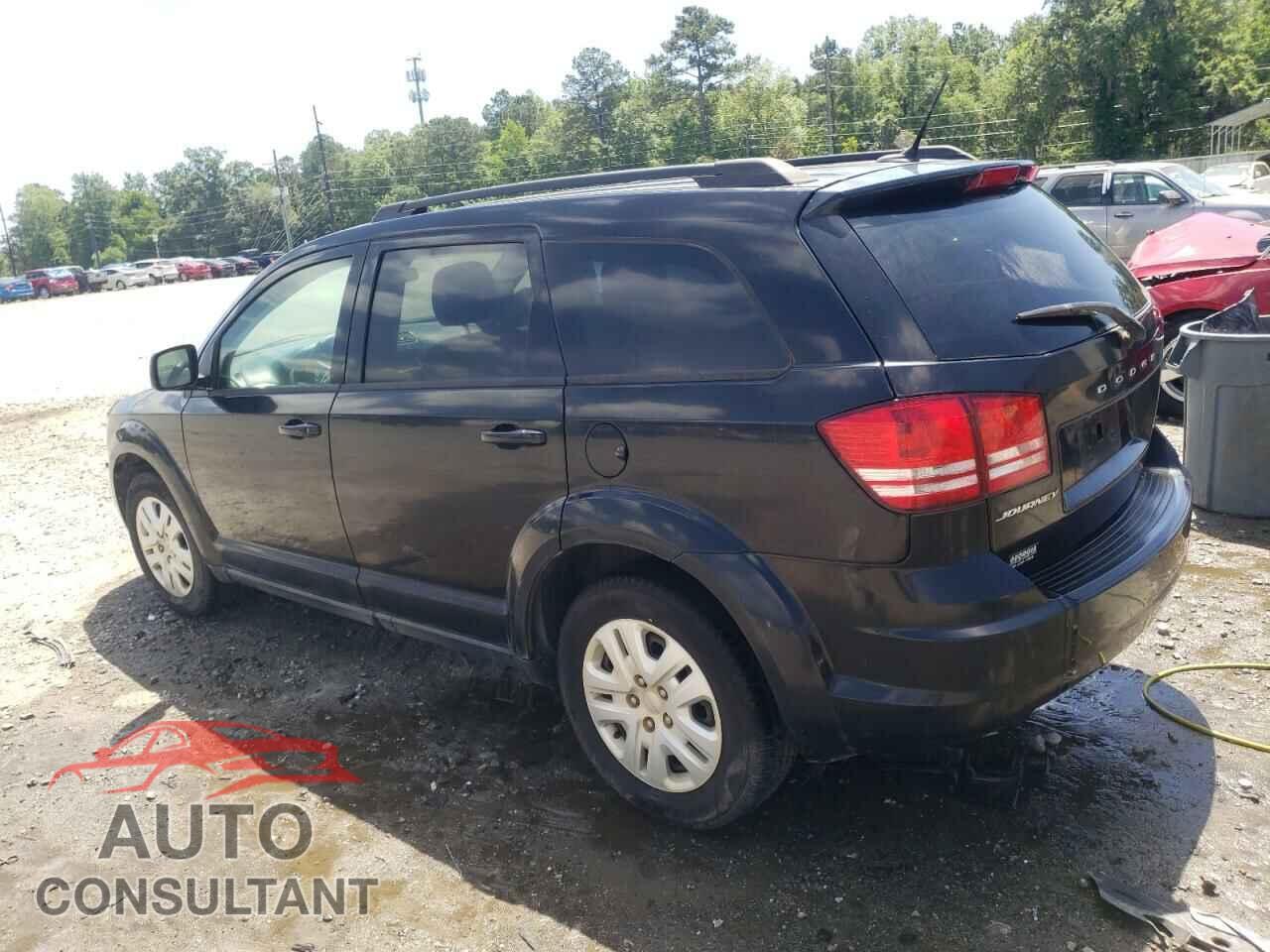 DODGE JOURNEY 2017 - 3C4PDCAB8HT529649