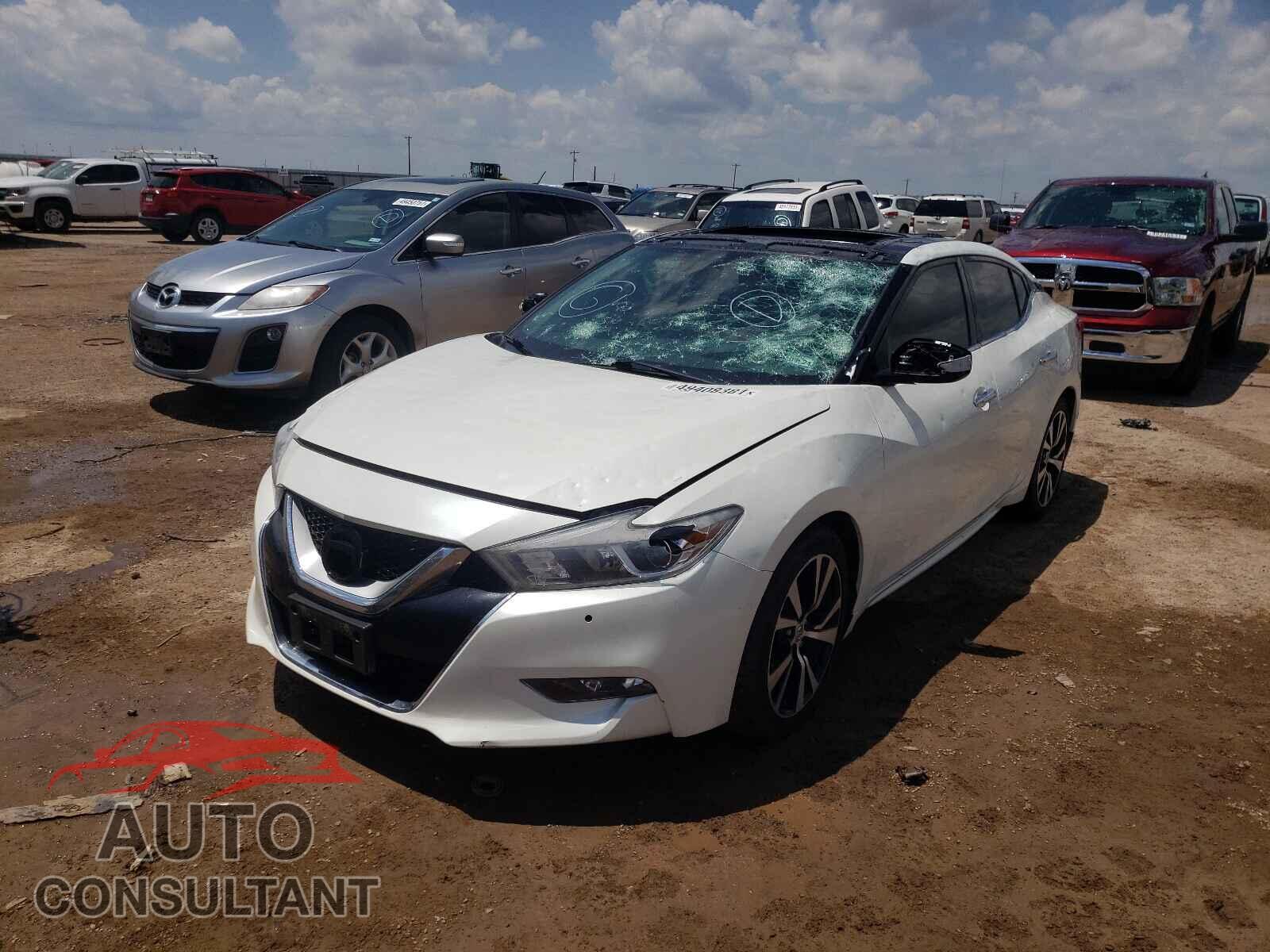 NISSAN MAXIMA 2017 - 1N4AA6AP7HC449336