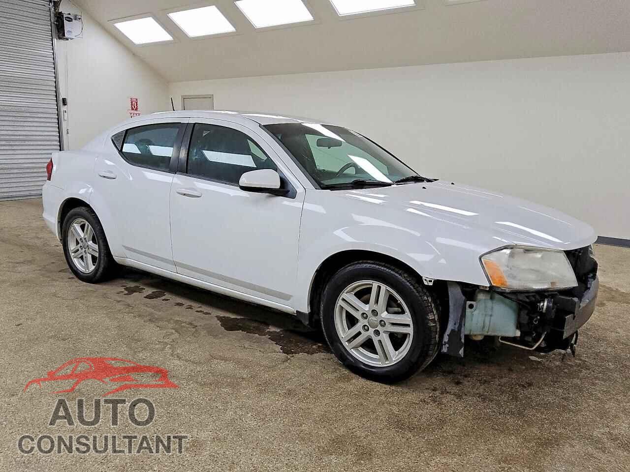 DODGE AVENGER 2012 - 1C3CDZCB2CN219749