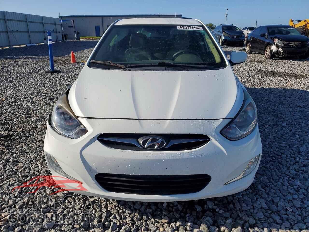HYUNDAI ACCENT 2012 - KMHCU4AE6CU171685