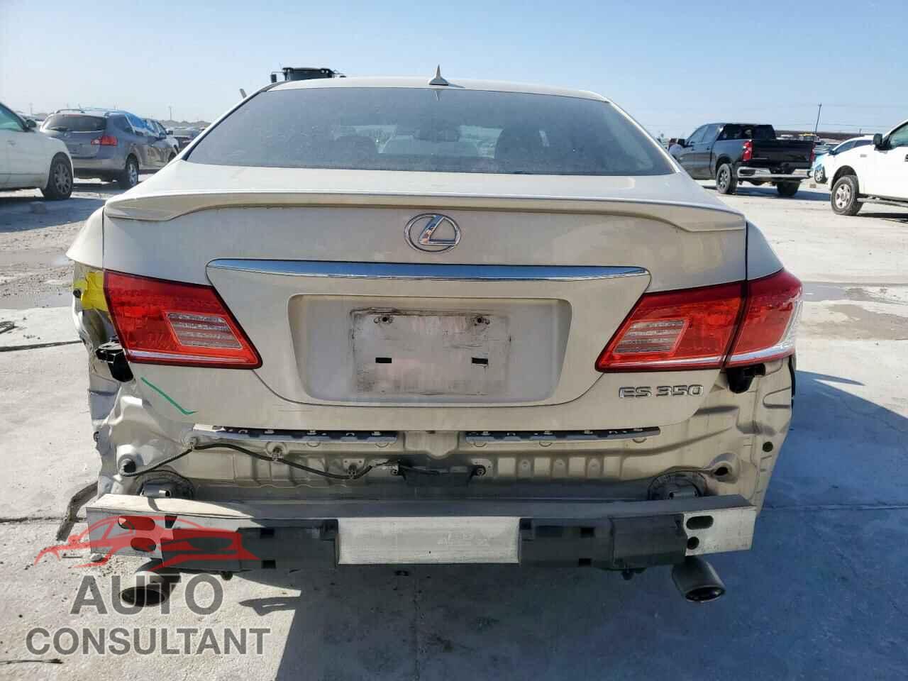 LEXUS ES350 2011 - JTHBK1EG0B2421897