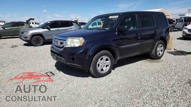 HONDA PILOT 2011 - 5FNYF4H20BB061514