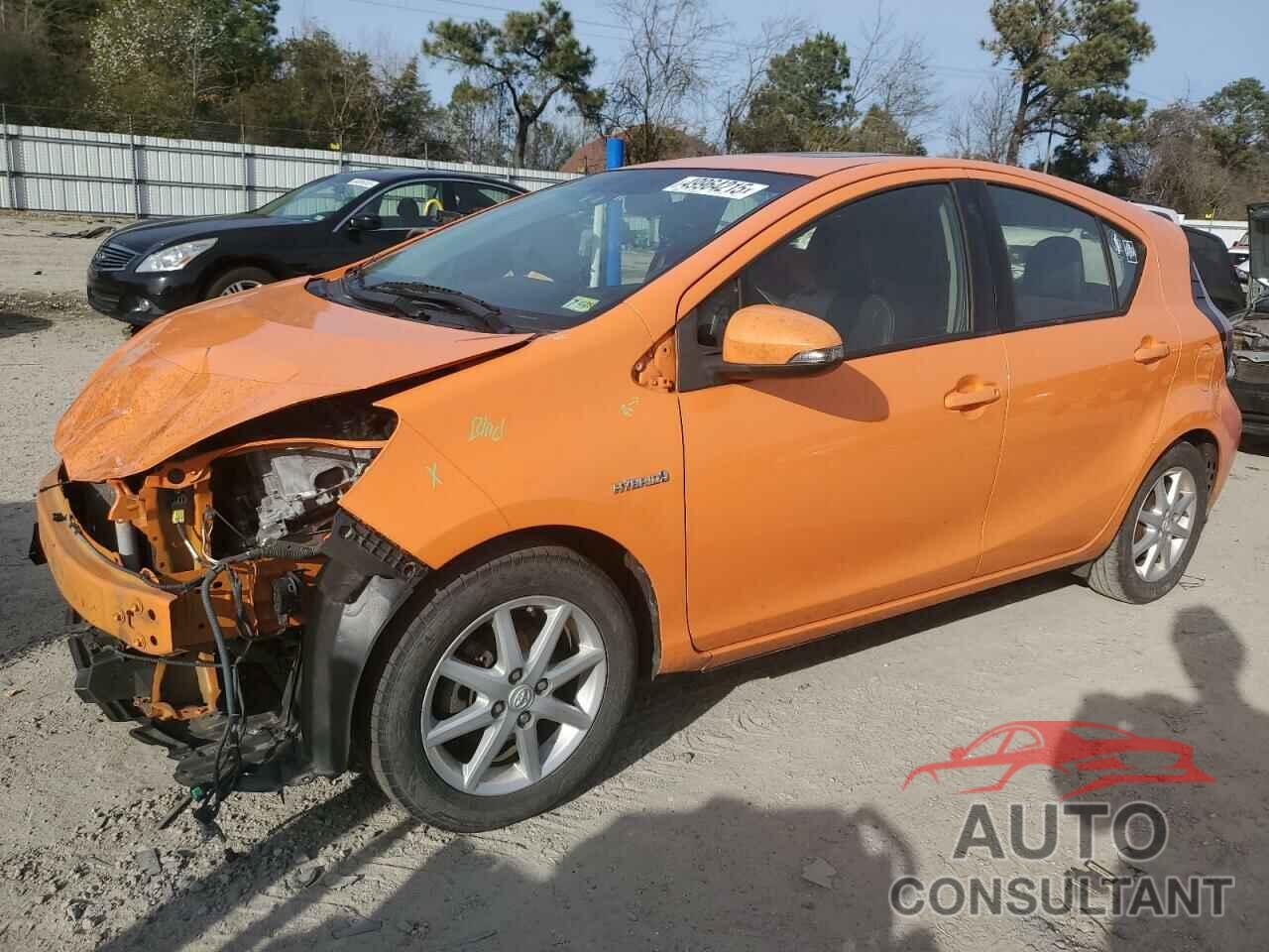 TOYOTA PRIUS 2015 - JTDKDTB31F1086251