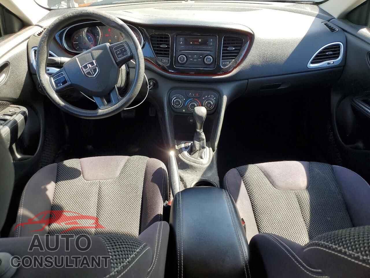 DODGE DART 2015 - 1C3CDFBBXFD212445