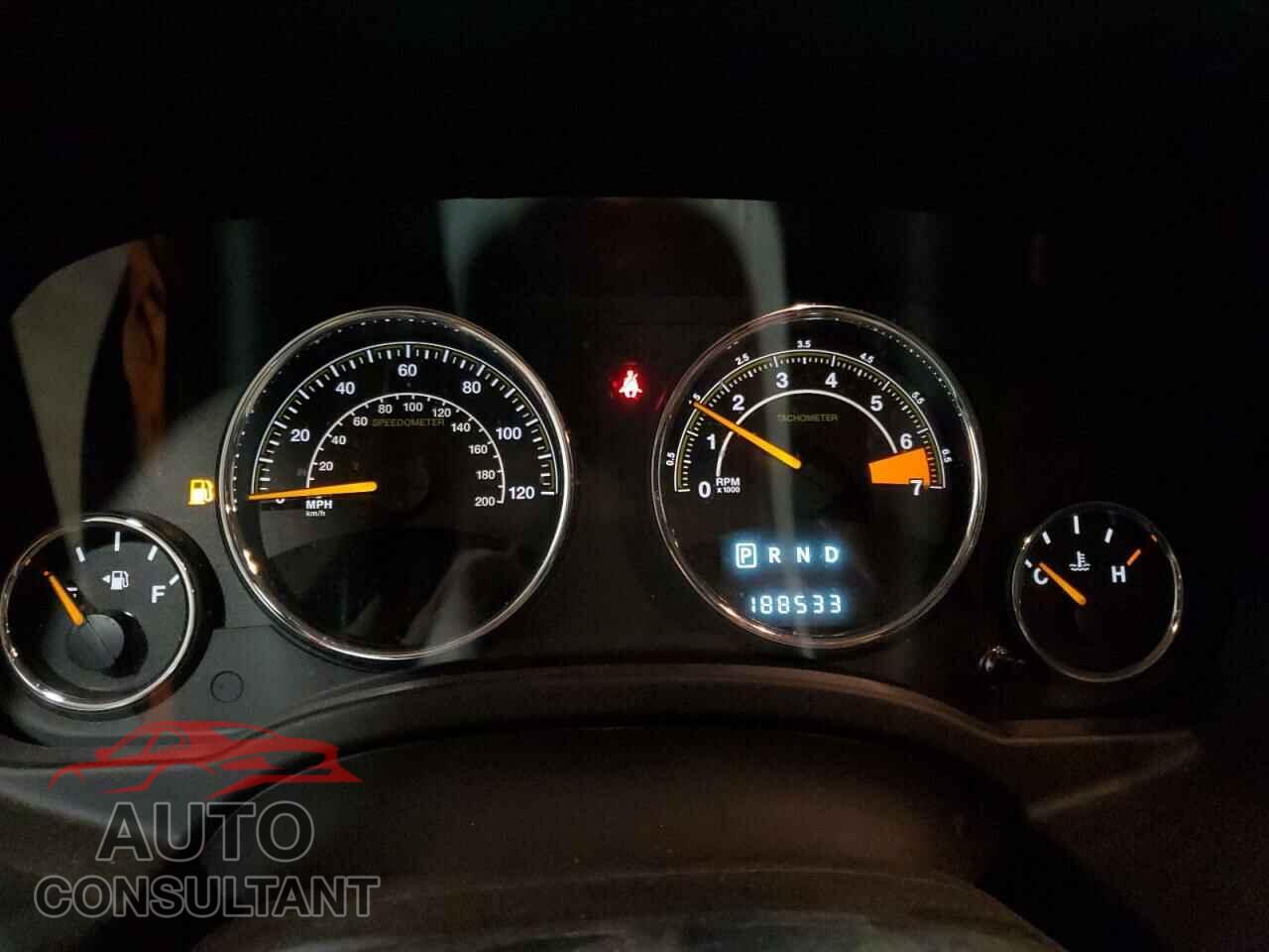 JEEP COMPASS 2017 - 1C4NJDEB8HD105569