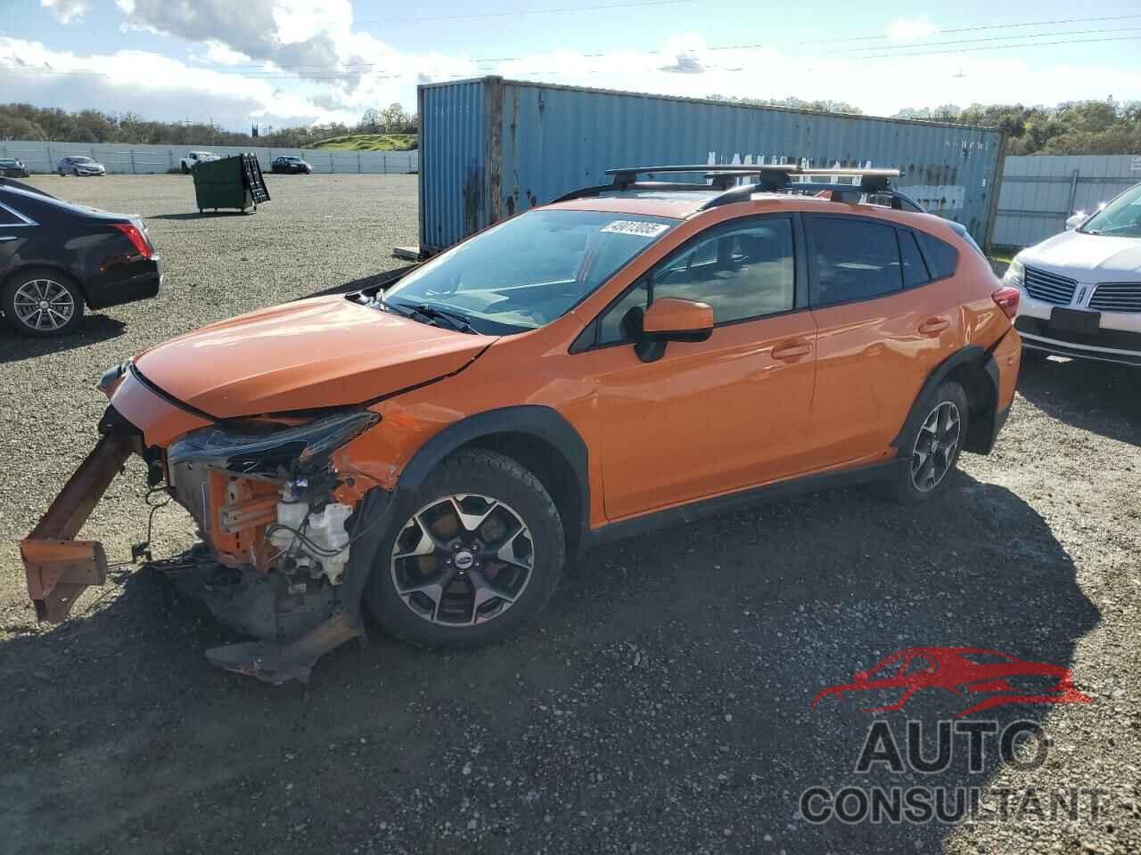 SUBARU CROSSTREK 2018 - JF2GTADC7J8331176