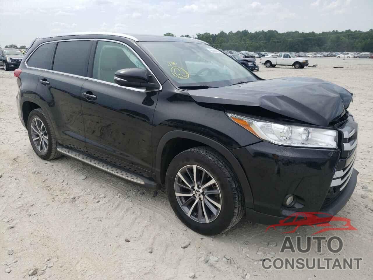 TOYOTA HIGHLANDER 2017 - 5TDKZRFH0HS522149