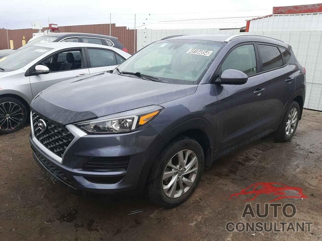 HYUNDAI TUCSON 2021 - KM8J33A48MU298368