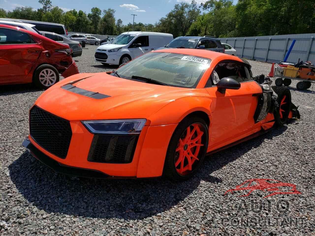 AUDI R8 2017 - WUAKBAFX7H7902244