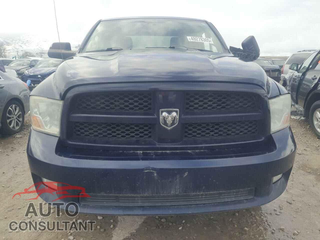 DODGE RAM 1500 2012 - 1C6RD7FT9CS167480