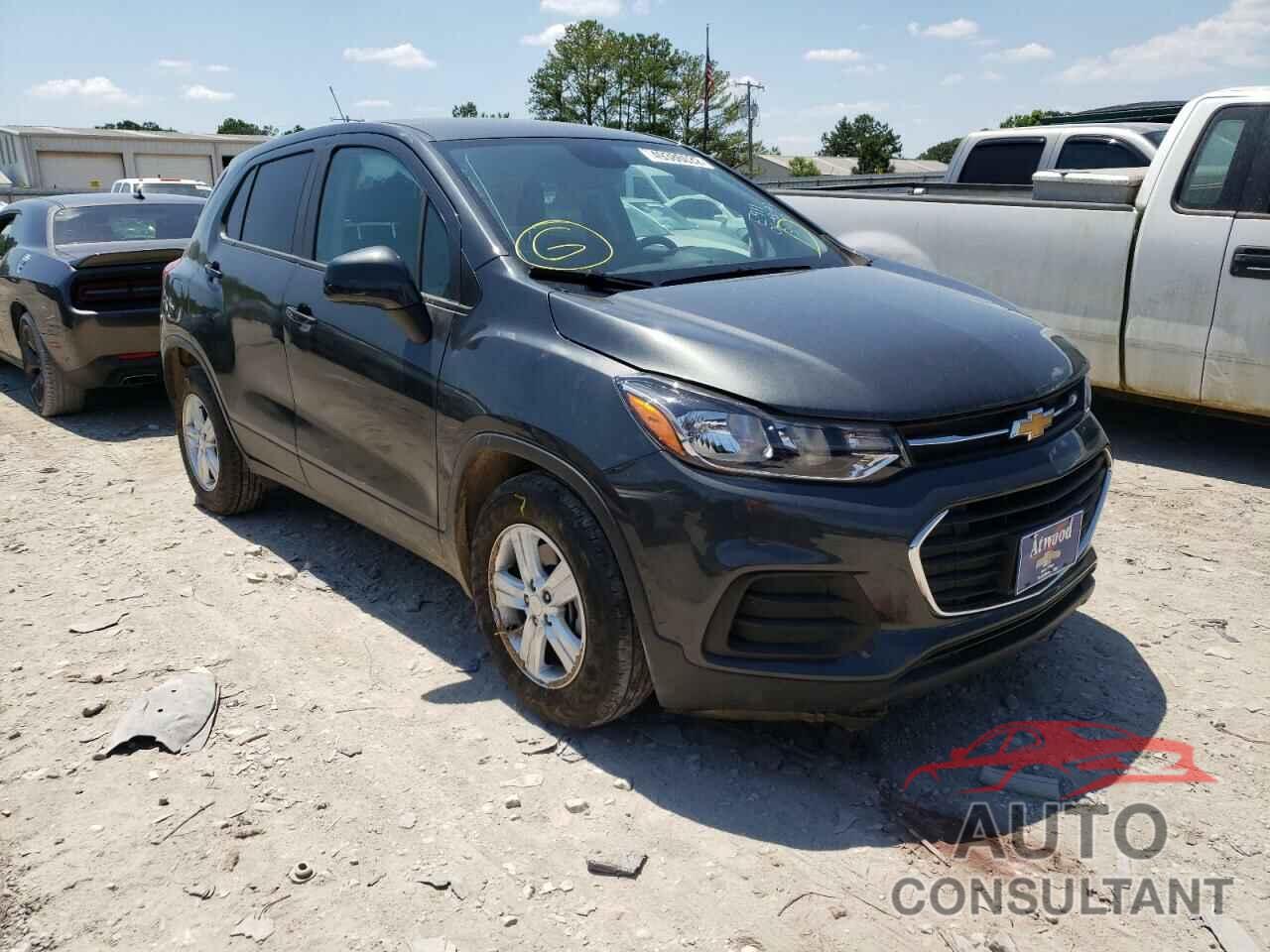 CHEVROLET TRAX 2020 - 3GNCJKSB5LL128821