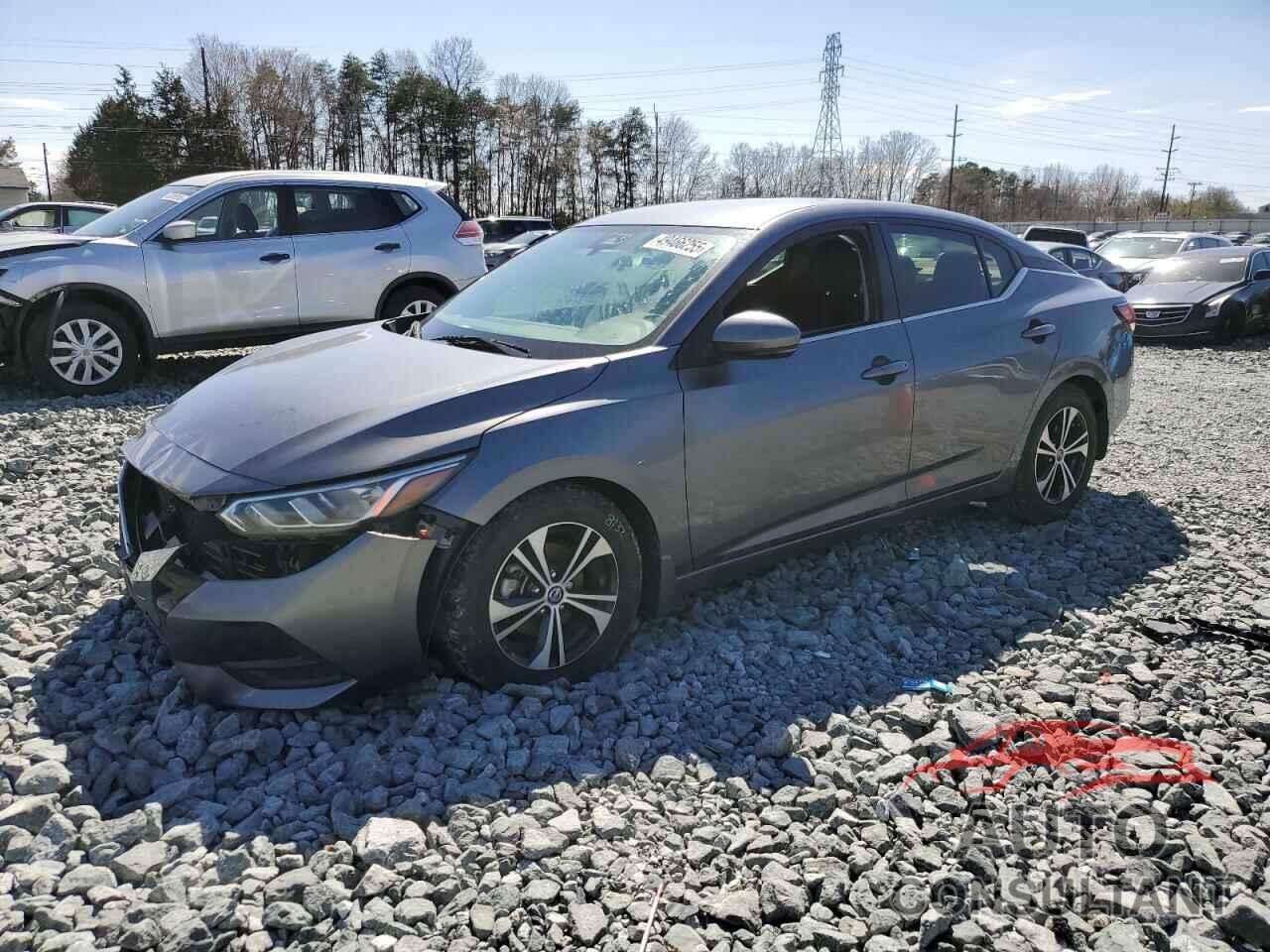NISSAN SENTRA 2020 - 3N1AB8CV1LY211323