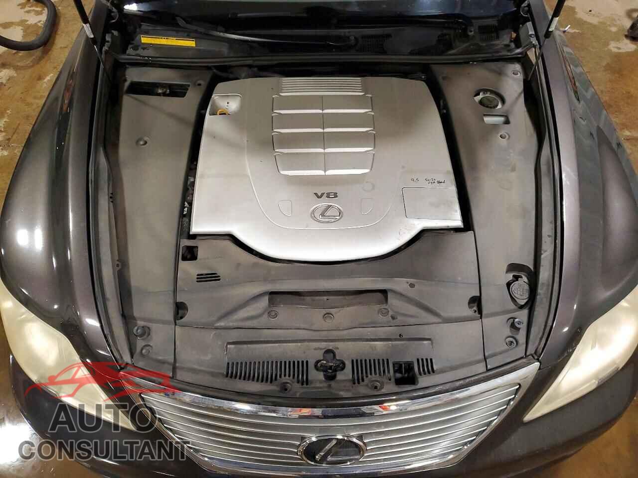 LEXUS LS460 2009 - JTHCL46F195002118