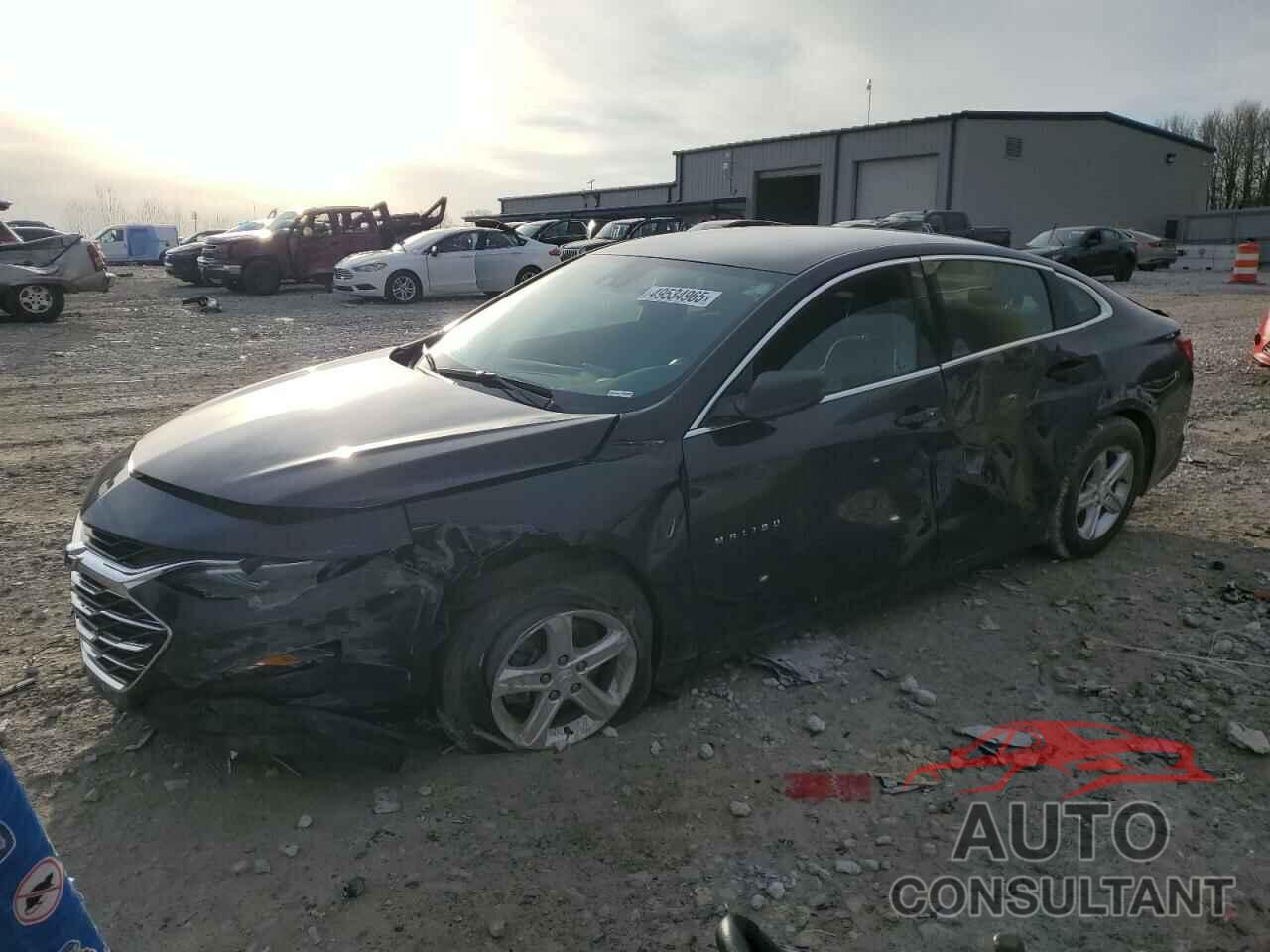 CHEVROLET MALIBU 2023 - 1G1ZB5ST4PF153163