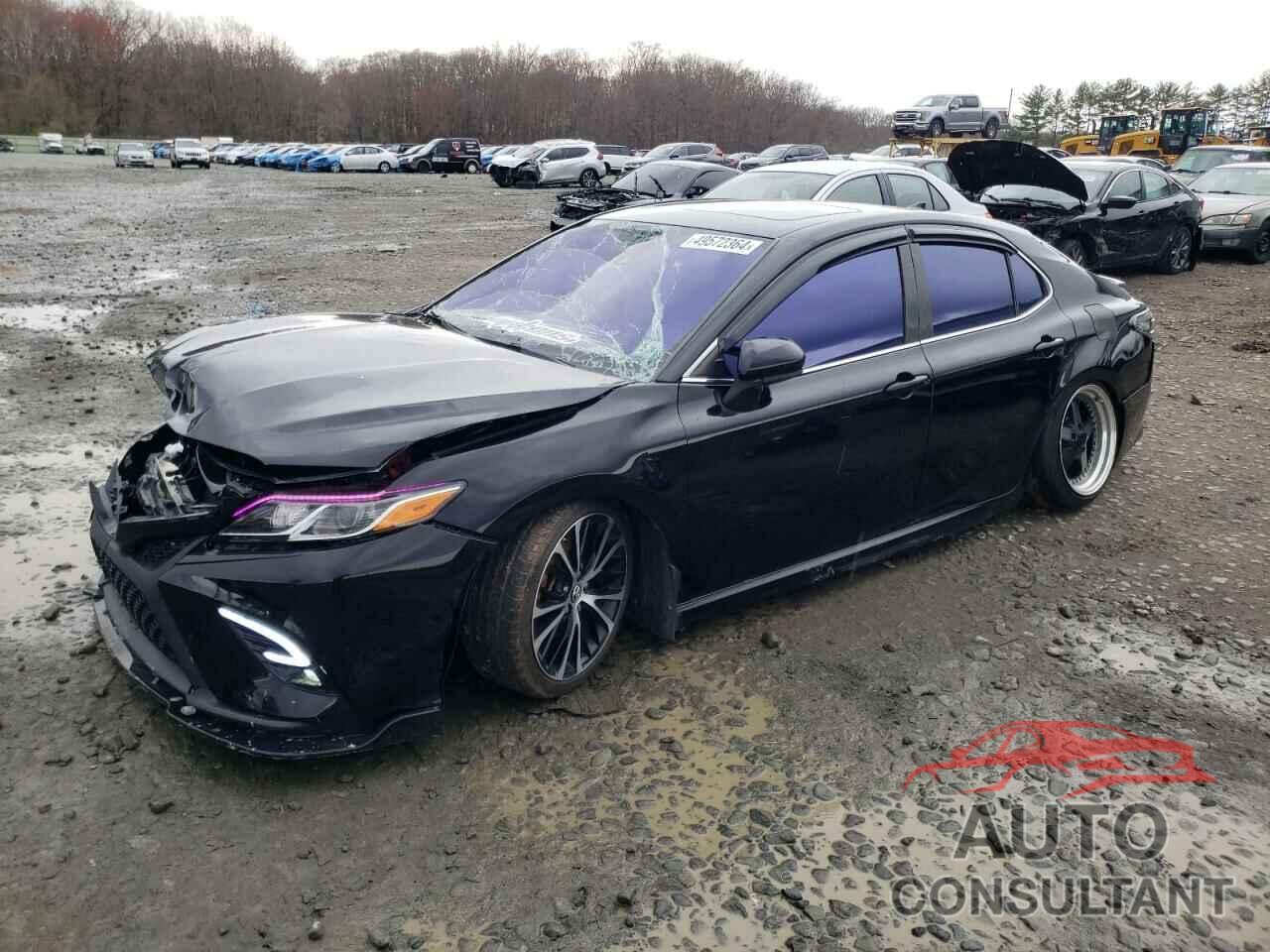 TOYOTA CAMRY 2019 - 4T1B11HK0KU688283