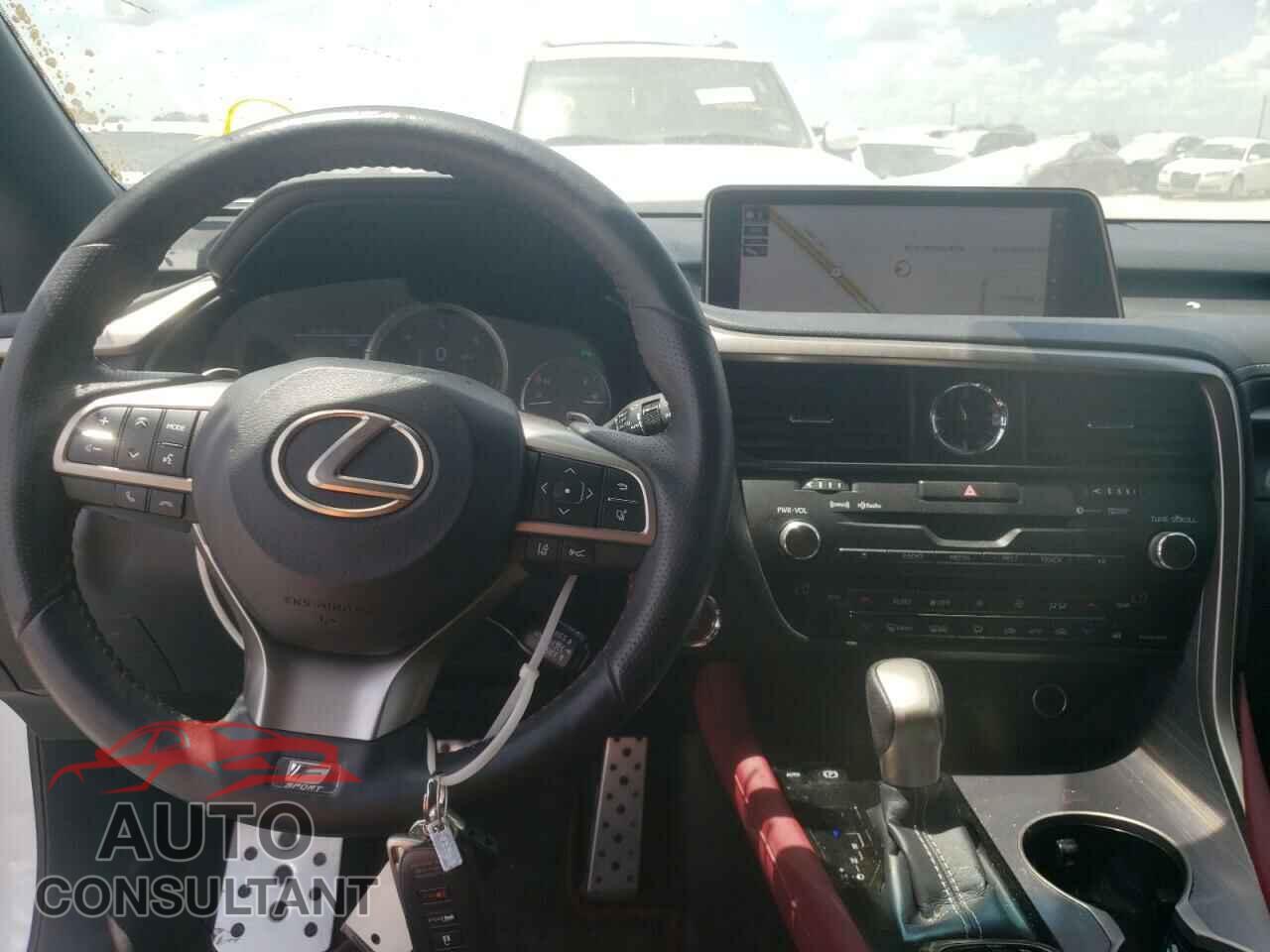 LEXUS RX350 2017 - 2T2BZMCA9HC130754