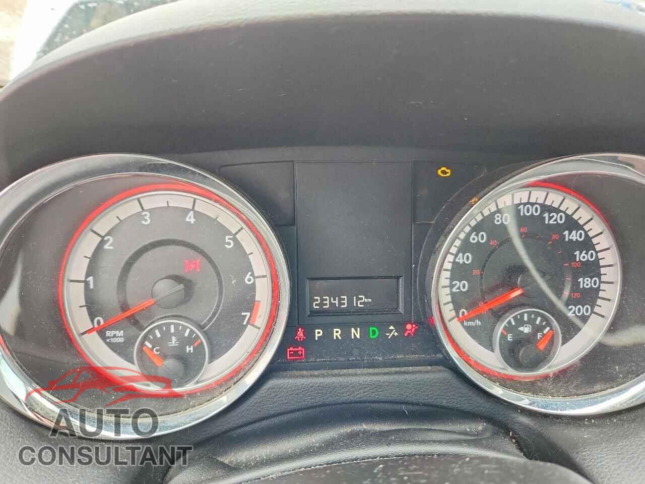 DODGE CARAVAN 2014 - 2C4RDGBG1ER142224
