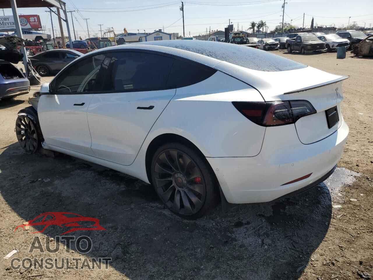 TESLA MODEL 3 2021 - 5YJ3E1EC8MF034704