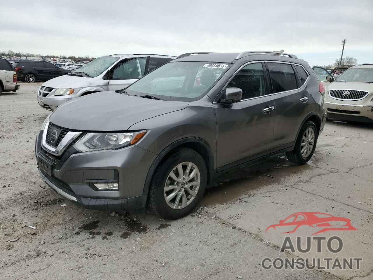 NISSAN ROGUE 2017 - KNMAT2MT9HP583036