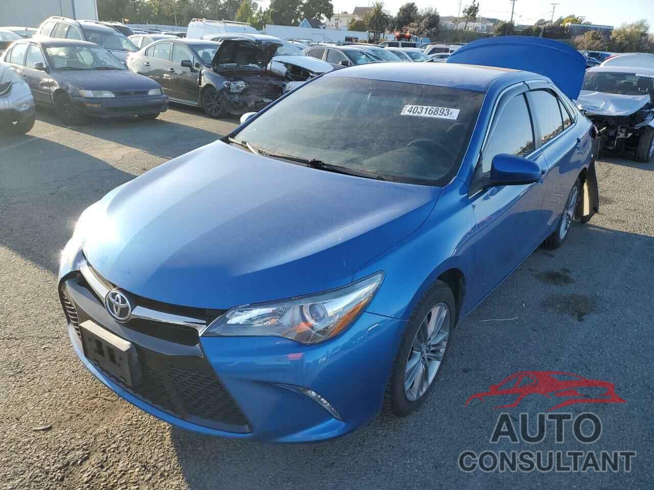 TOYOTA CAMRY 2017 - 4T1BF1FK1HU744311
