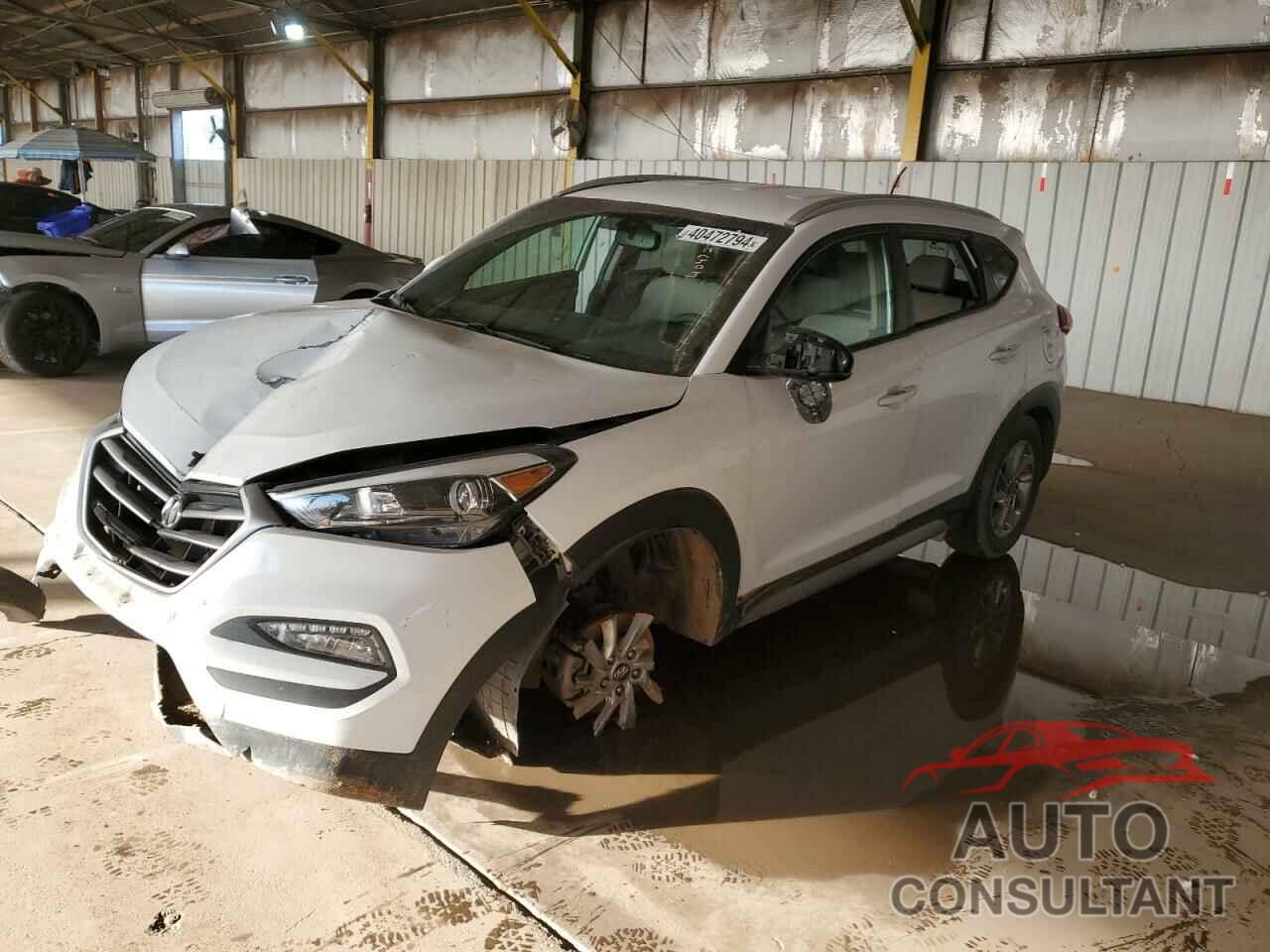 HYUNDAI TUCSON 2017 - KM8J33A45HU563687